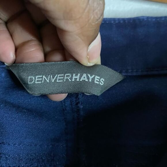 Denver Hayes Women's Mia Mid Rise Slim Straight Jeans - Picture 4 of 8